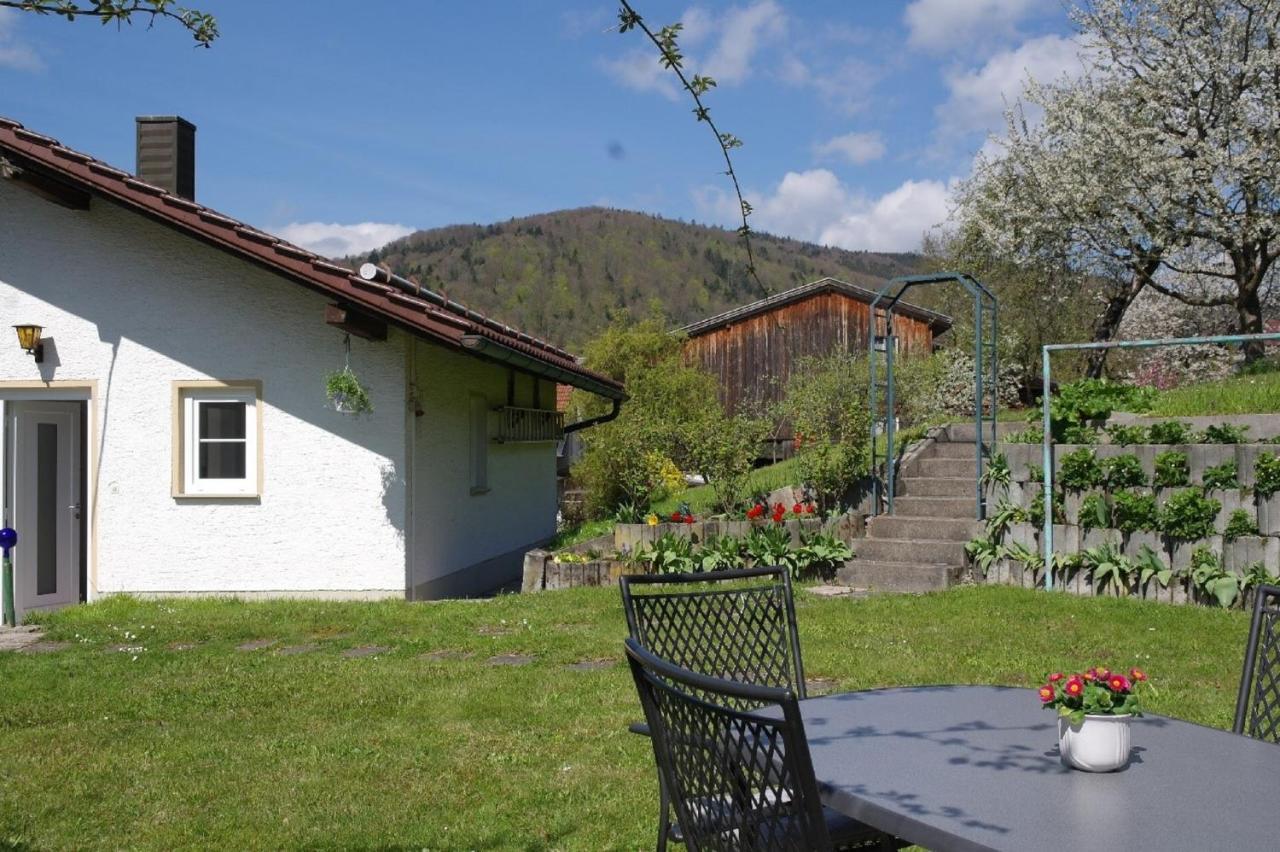 Ferienhaus Bayerwald Ringelai Buitenkant foto