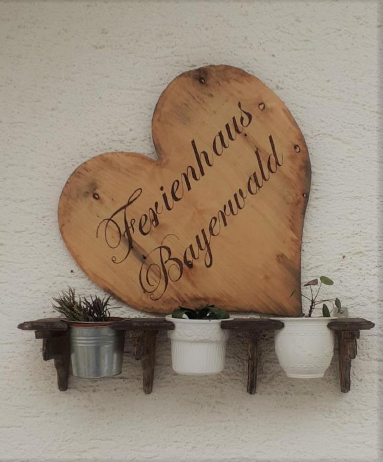 Ferienhaus Bayerwald Ringelai Buitenkant foto